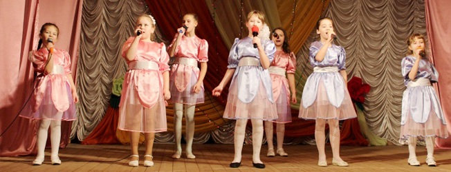 Детский вокальный ансамбль «Фантазеры»