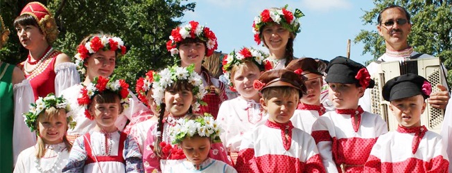 Детский фольклорный ансамбль «Усладушка»
