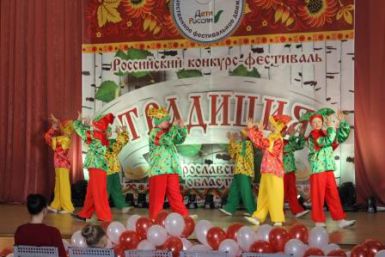 Детский Танцевальный коллектив «Сувенир»