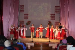 Детский ансамбль народной песни Усладушка