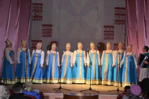 Народный коллектив хор русской песни