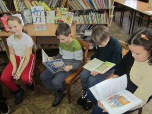 Международная Акция по продвижению чтения «Читаем книги Николая Носова»
